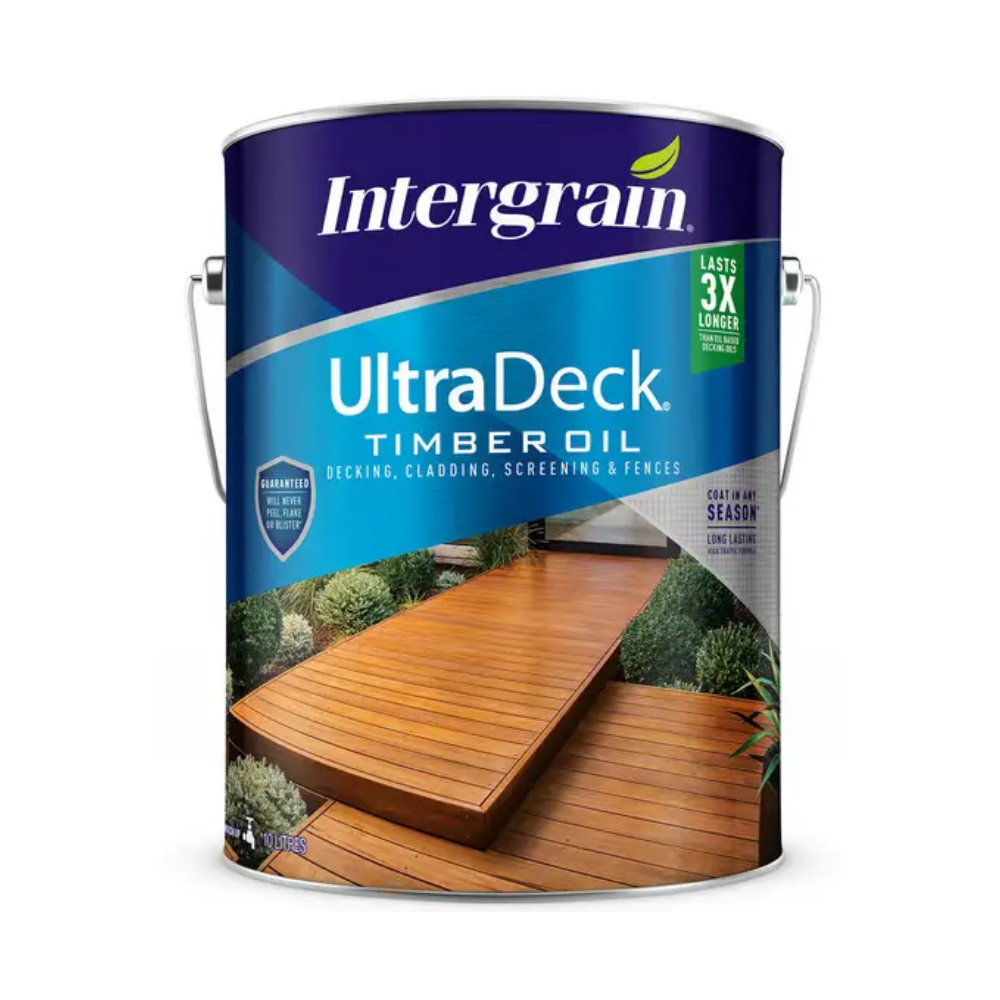 Intergrain UltraDeck Timber Oil 10L