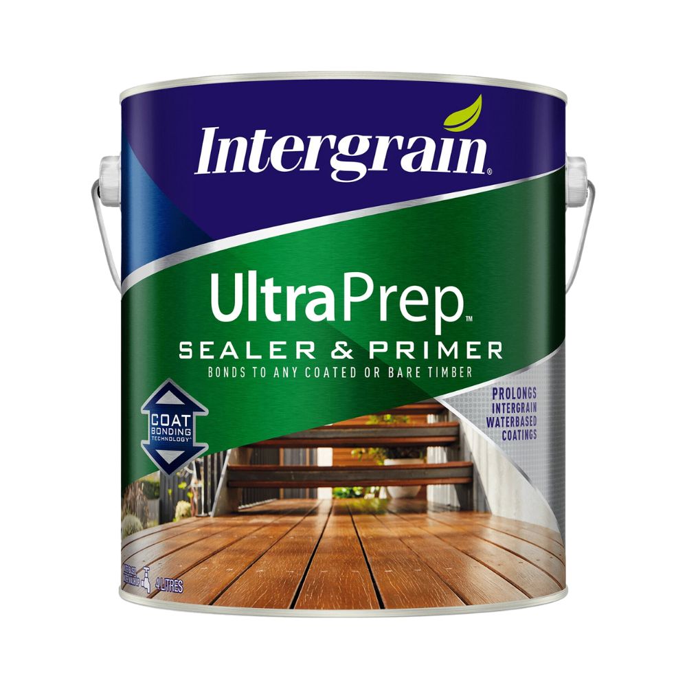 Intergrain UltraPrep Sealer &amp; Primer - 10 Litre