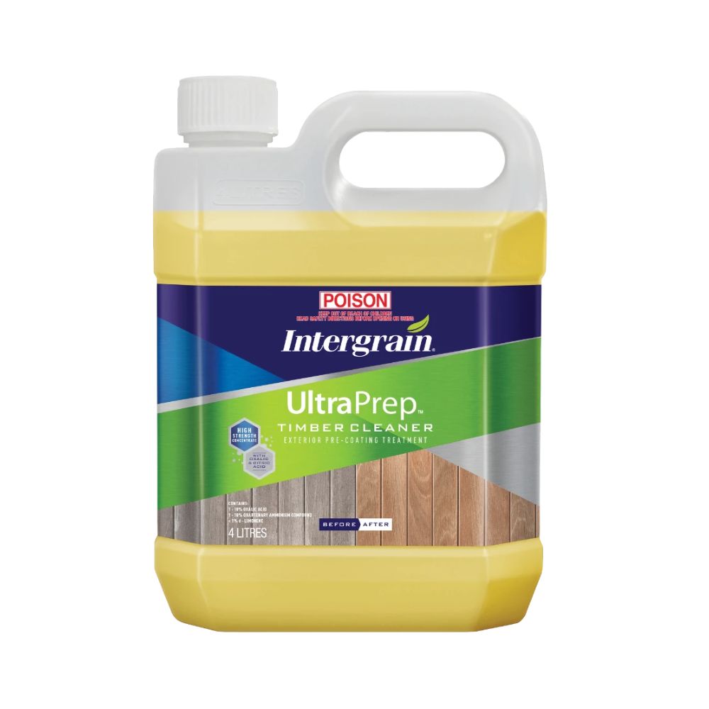 Intergrain UltraPrep Timber Cleaner