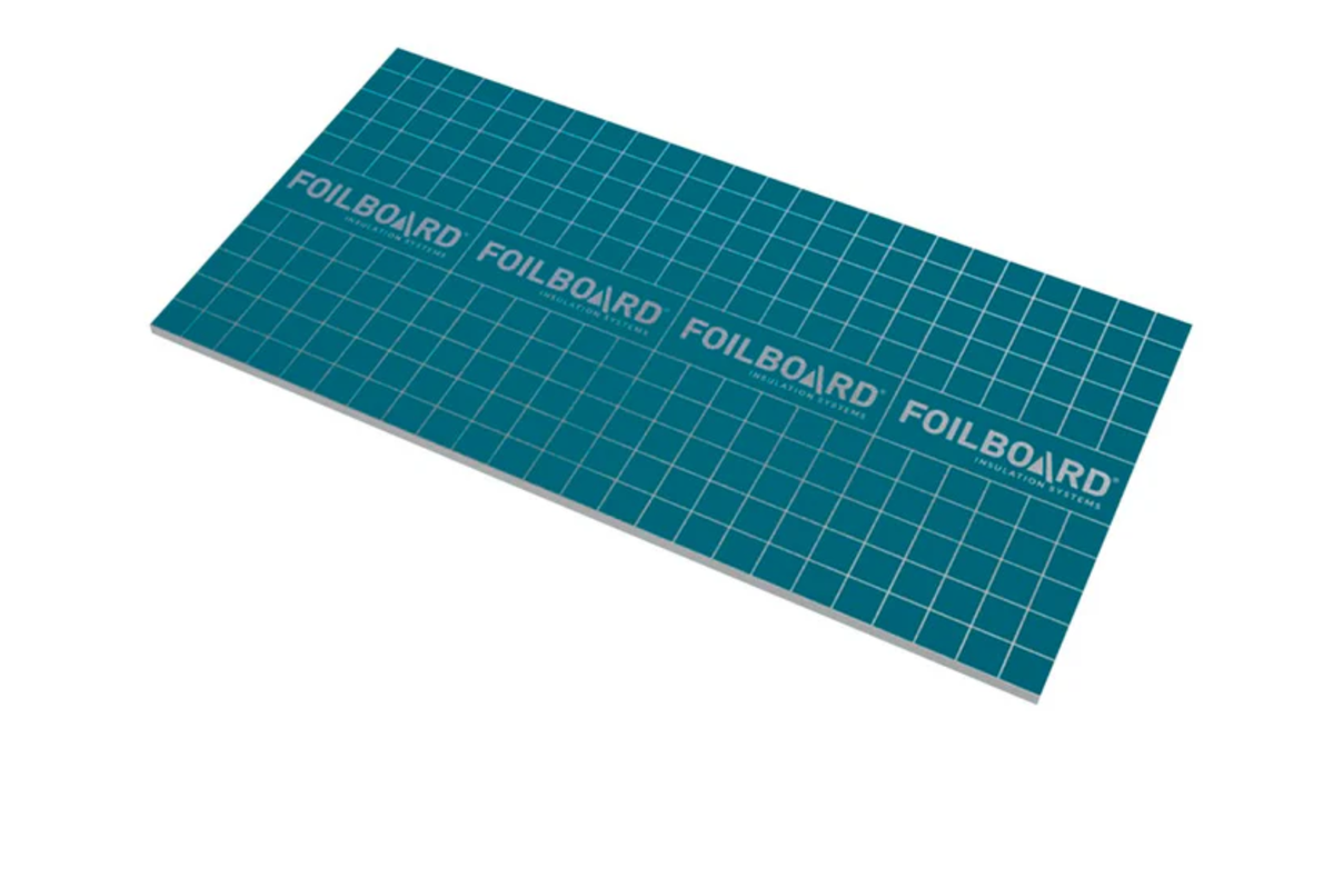 Foilboard Utlimate 50 2440 x 1200 x 50mm SL Grade