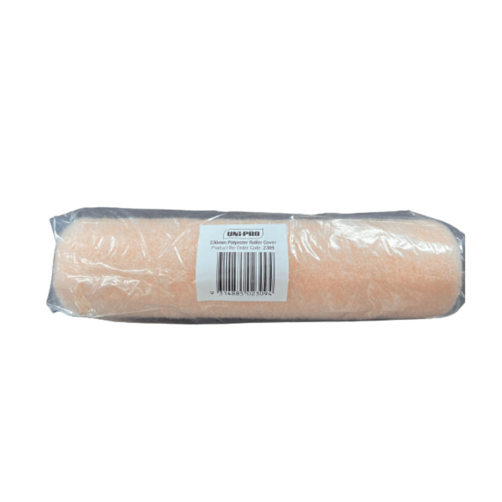 UNi-PRO Economy Polyester Roller Cover 10mm Nap 230mm