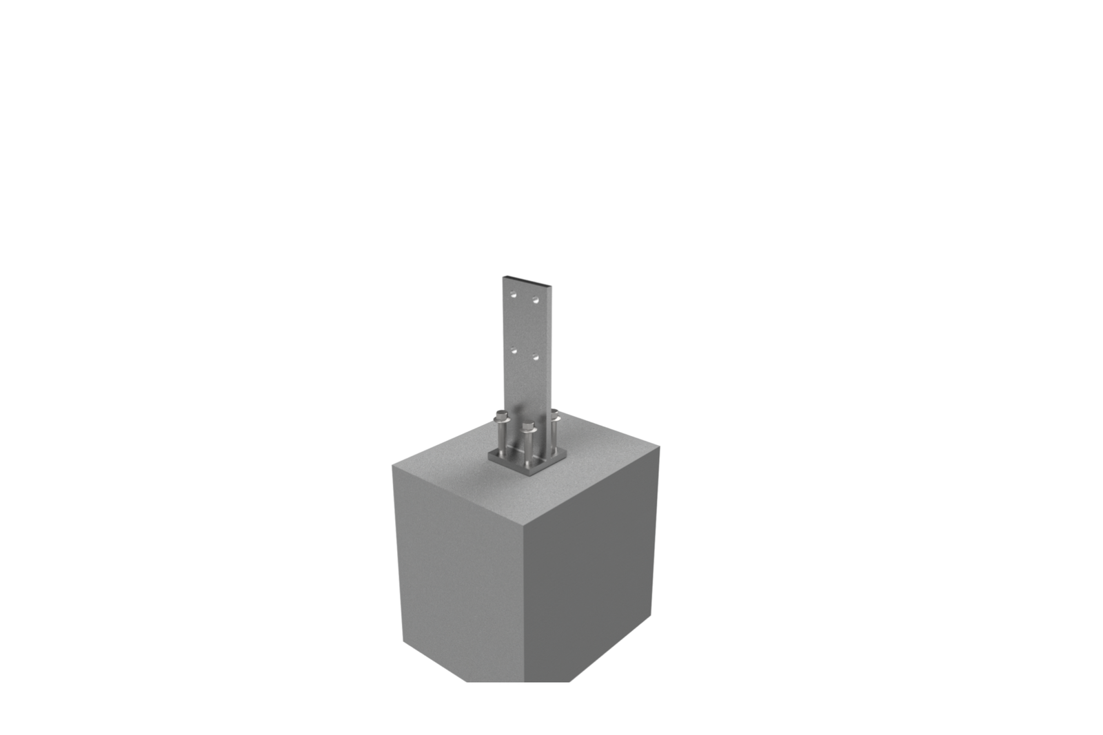 Vuetrade Concealed T Blade Cap SS316 120MM