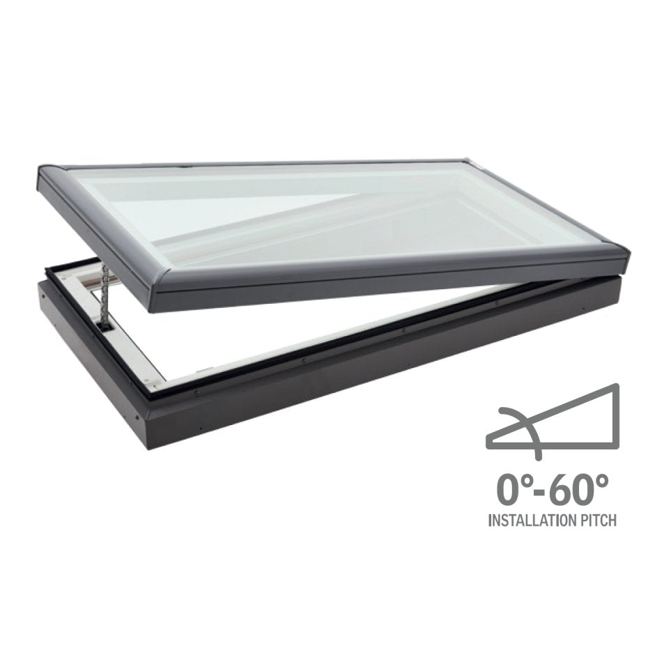 VELUX Manual Opening Skylight (VCM) Flat Roof