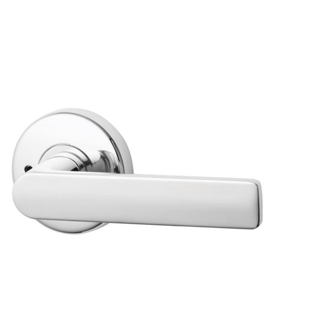 Lockwood Velocity Privacy Set &amp; L3 Lever TP Satin Chrome Pearl