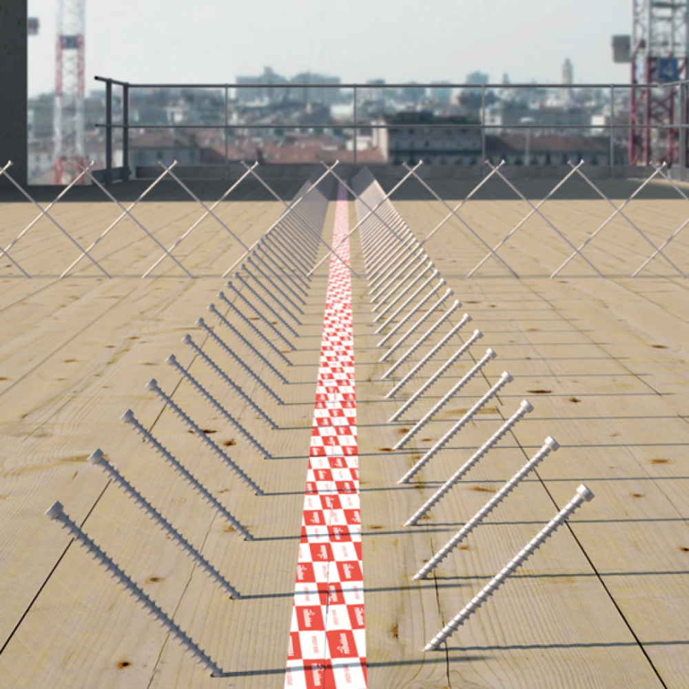 Rothoblaas Full Threaded Screw with Cylindrical Head 50pc