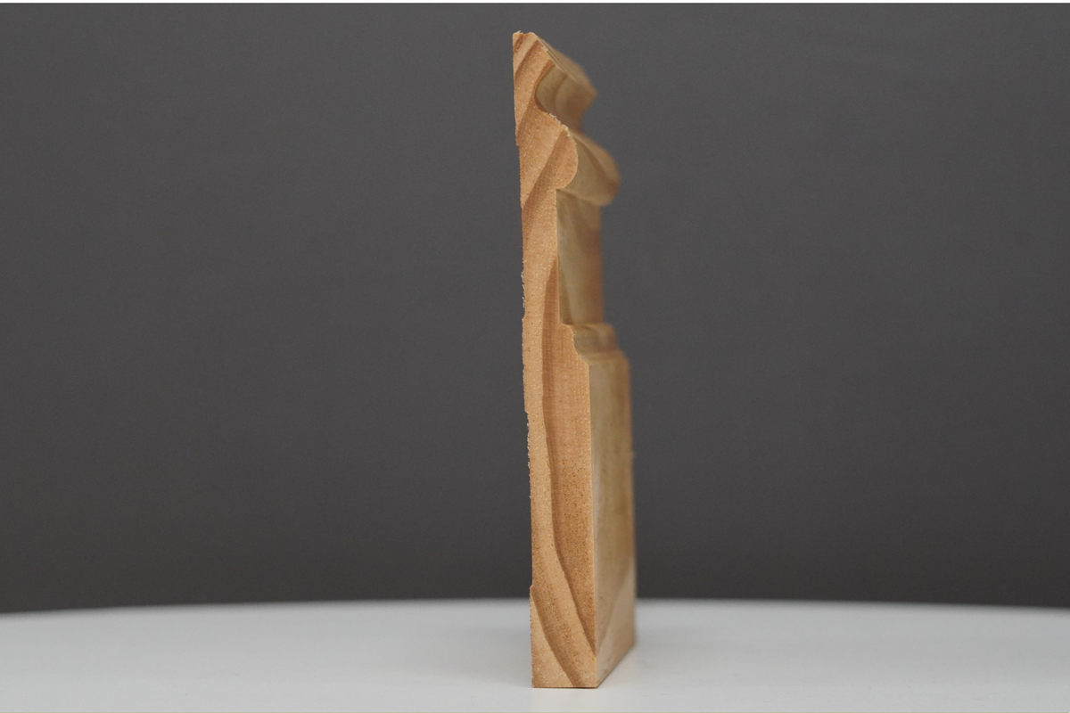 Victorian V4 Clear Pine Architrave