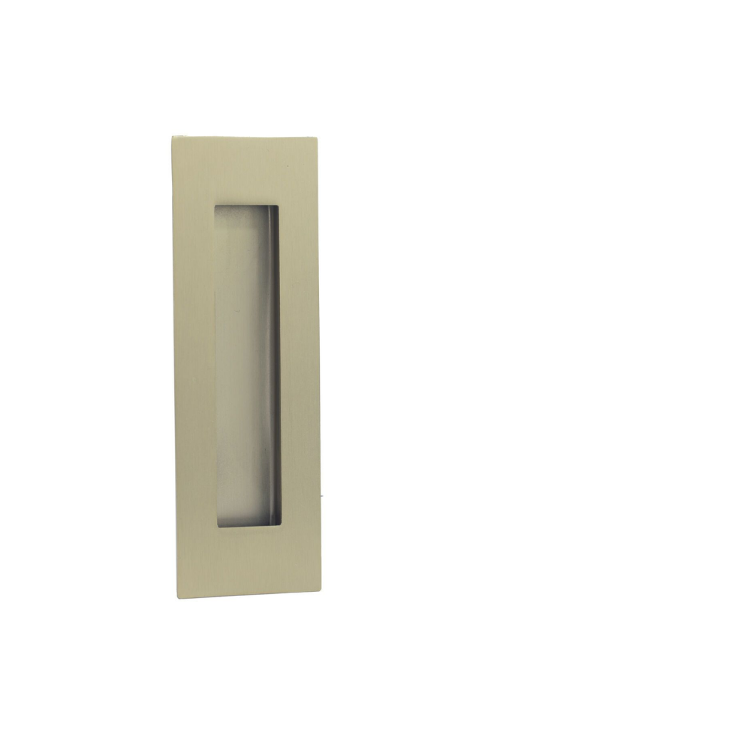 Lockwood Vivid 150MM Flush Pull Satin Brass  PVD