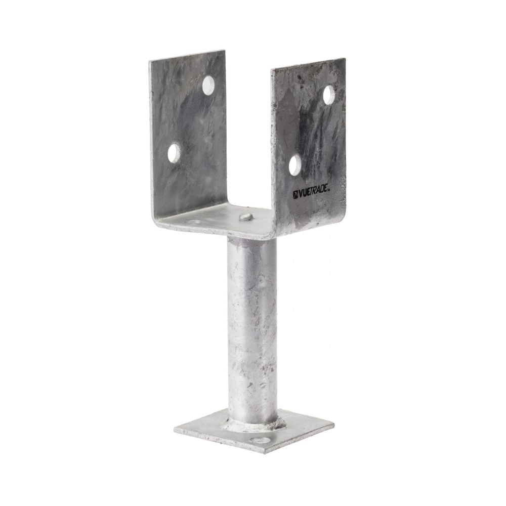 VUETRADE Galvanised Full Stirrup Post Supports (90p x 130mm)
