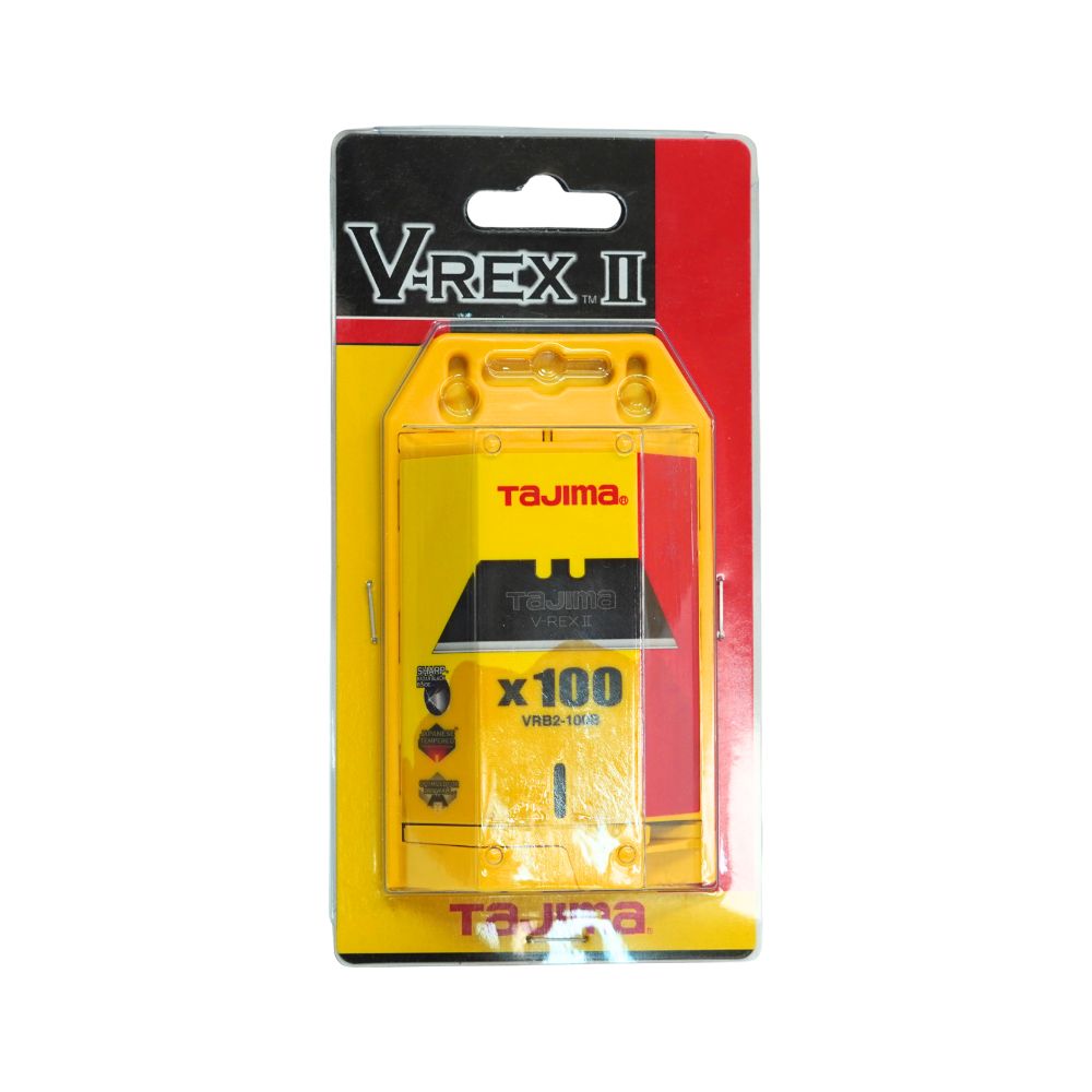 Tajima Replacement Blades for Stanley Utility Knife - 100pk