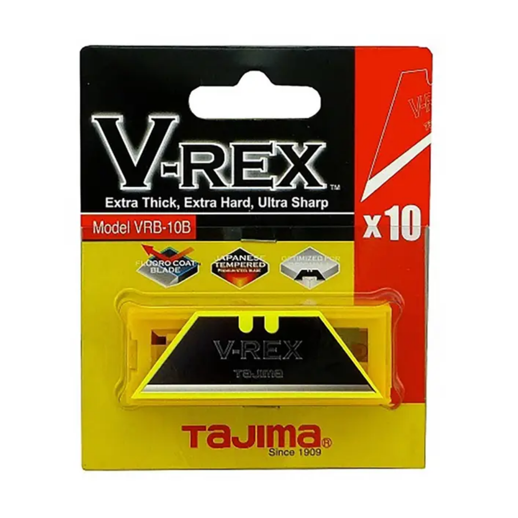 TAJIMA V-Rex Utility Blade - 10 Pack VRB10B