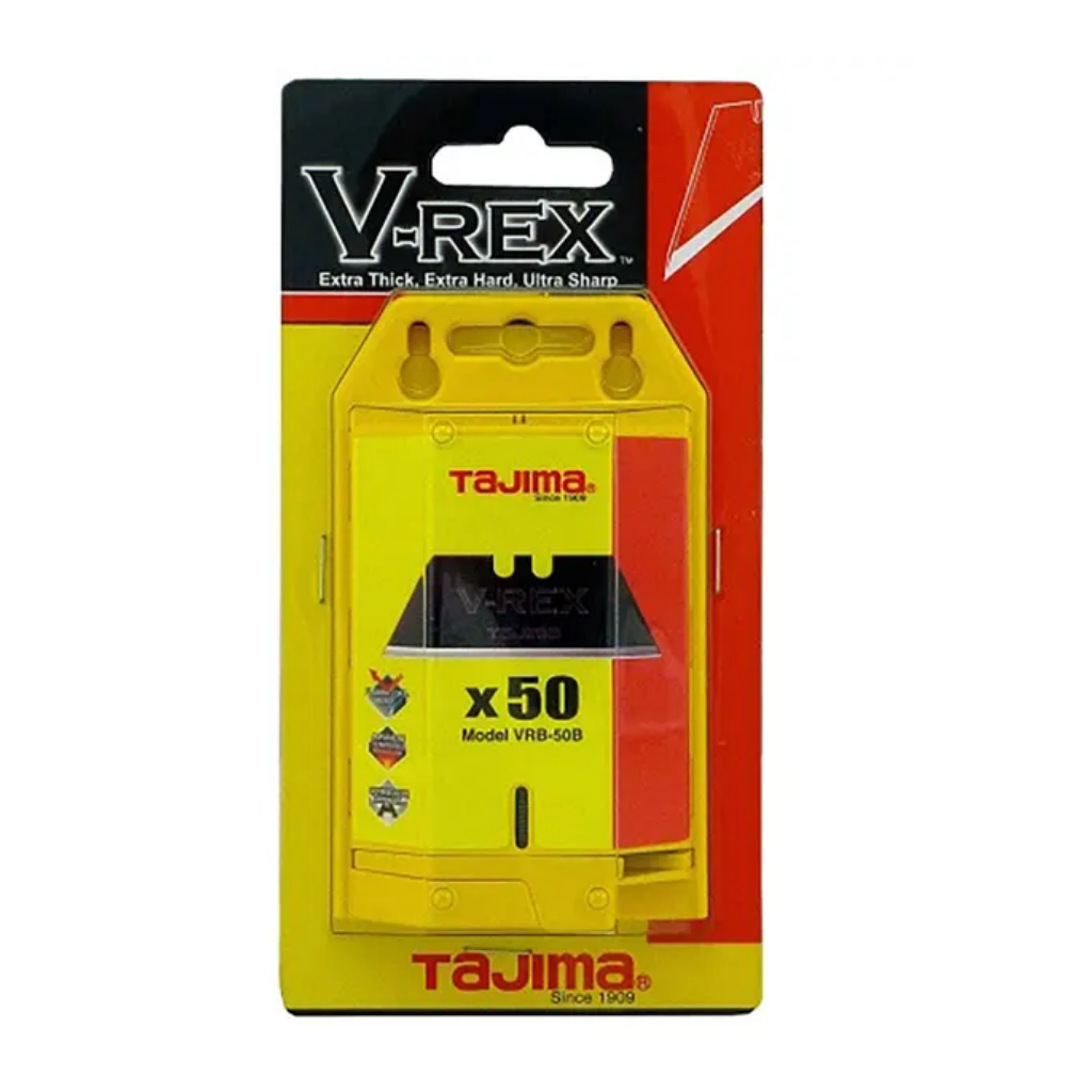 Tajima V-Rex Utility Blade - 50 Pack VRB50B