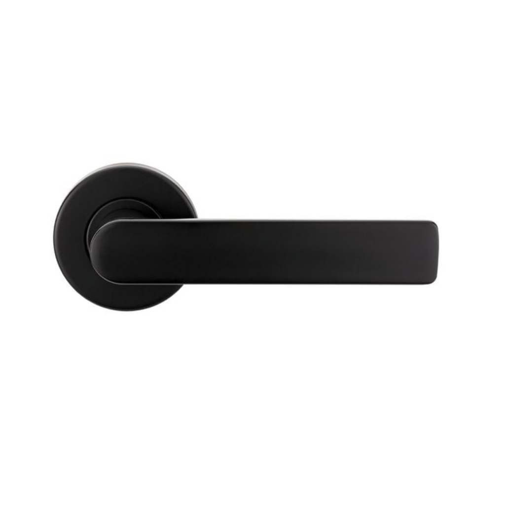 Lockwood 55mm Matt Black Velocity Element Passage Leverset