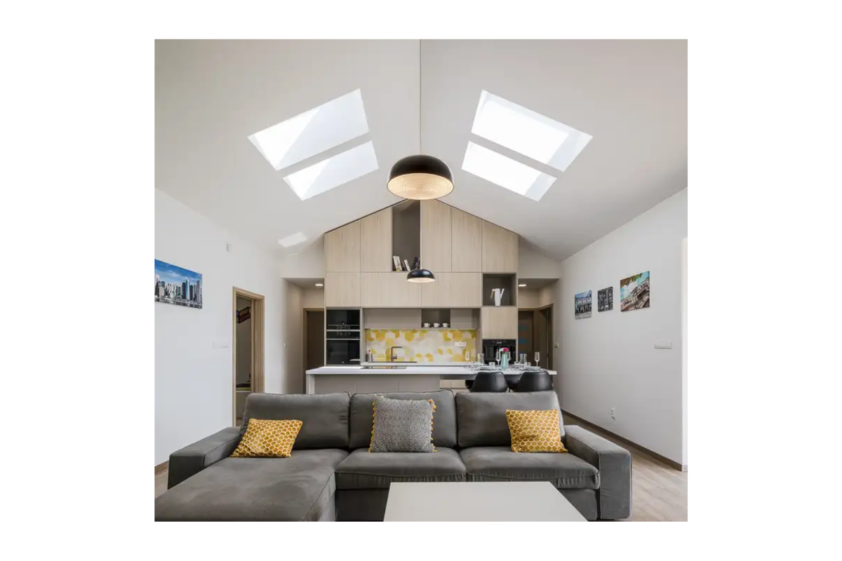 VELUX Electric Skylight (VSE) Pitched Roof