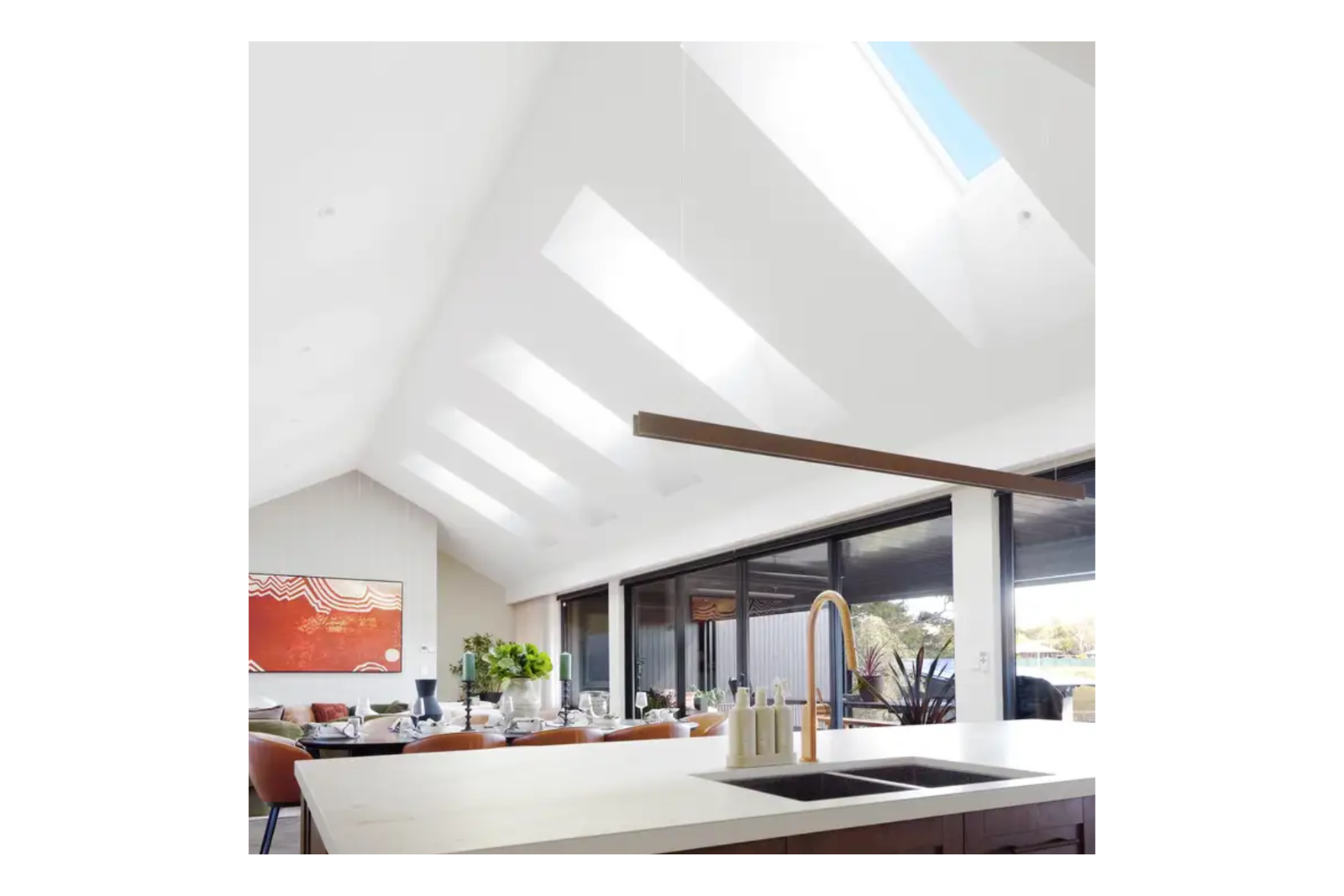 VELUX Fixed Skylight (FS) Pitched Roof