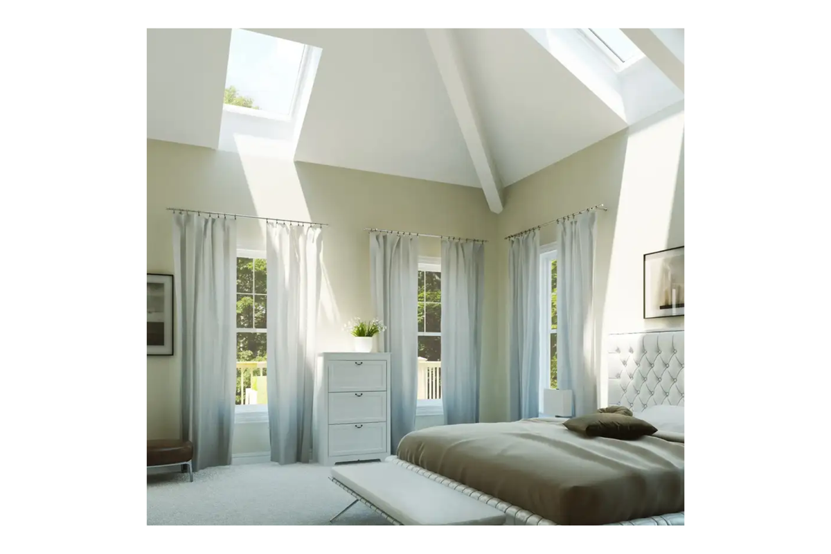 VELUX Manual Opening Skylight (VS) Pitched Roof