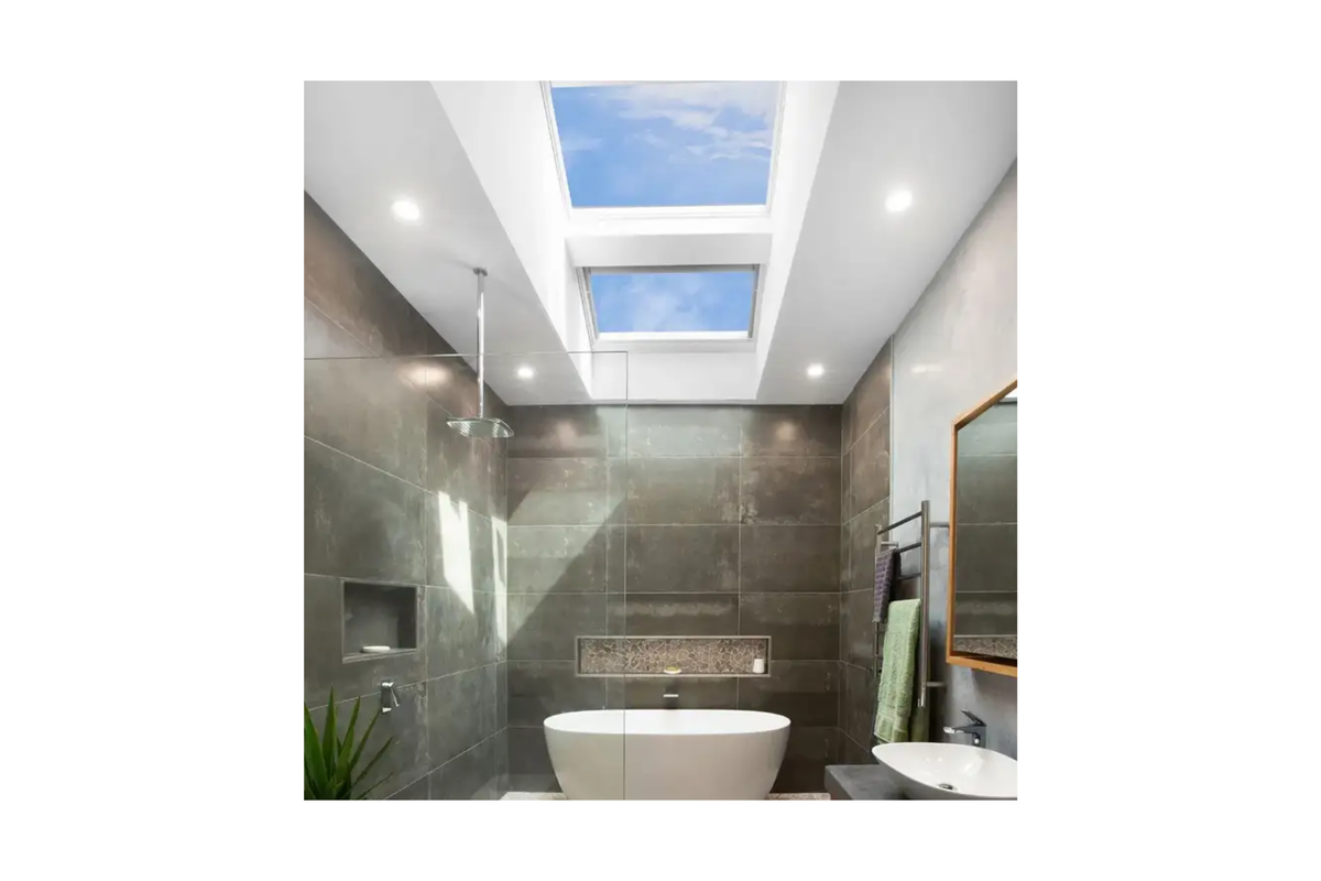 VELUX Solar Powered Skylight (VSS) Pitched Roof