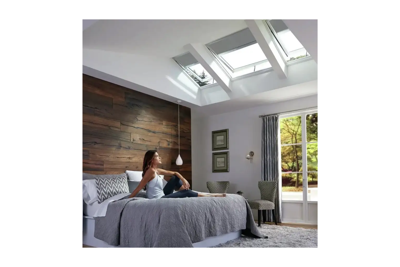 VELUX Solar Powered Skylight (VSS) Pitched Roof