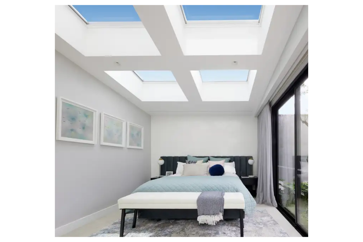 VELUX Manual Opening Skylight (VCM) Flat Roof