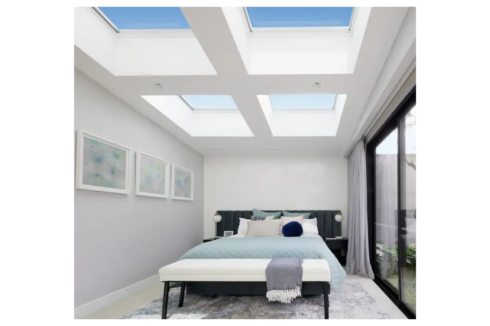 VELUX Manual Opening Skylight (VCM) Flat Roof