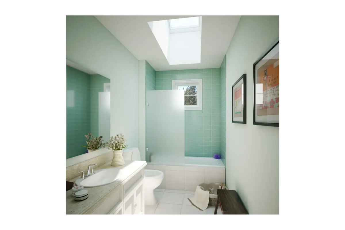 VELUX Manual Opening Skylight (VS) Pitched Roof