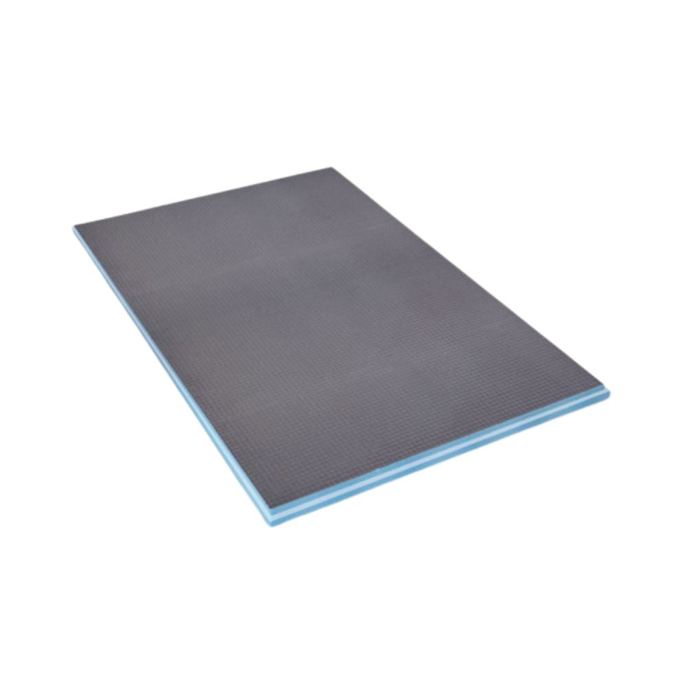 wedi® Straight Extension Board 608 6mm x 1230 x 9mm x 52/40mm