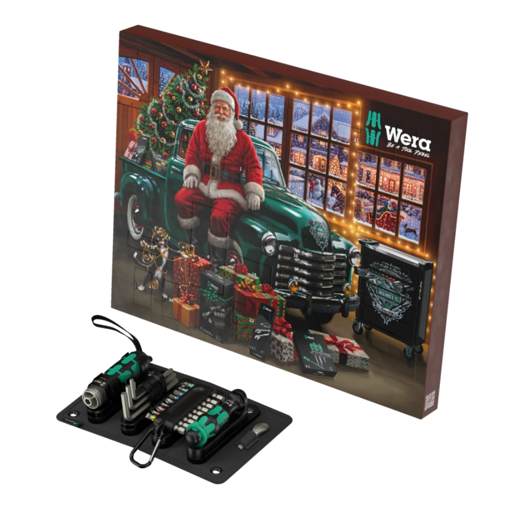 Wera Advent Calendar 2026