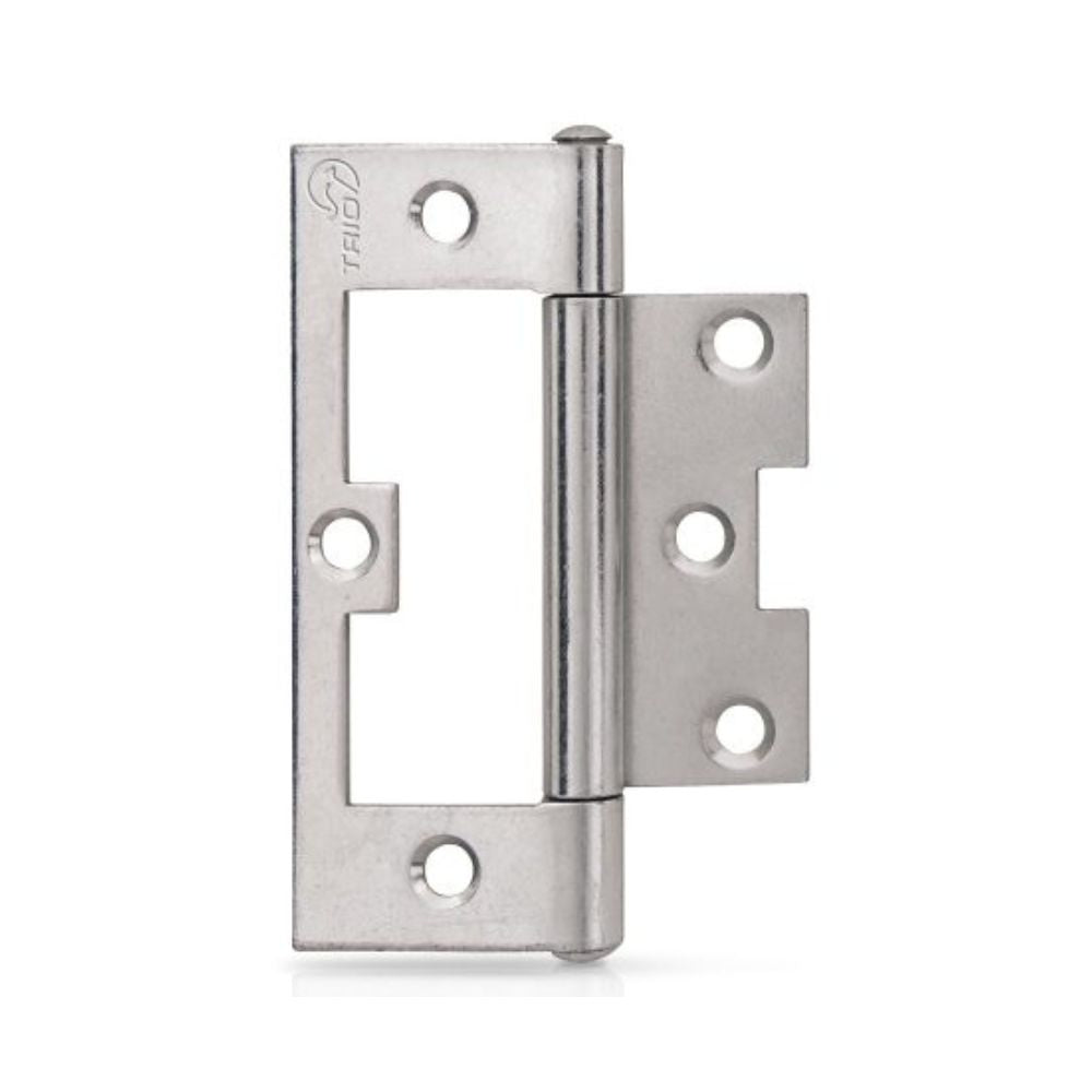 Trio Hirline Hinge 100 x 65 x 2.0 Fixed Pin Stainless Steel