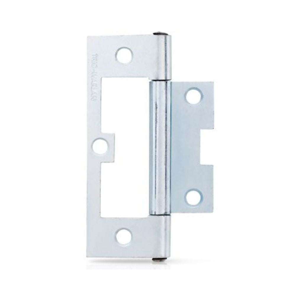 Trio Hirline Hinge 90 x 52 x 1.8 Fixed Pin Zinc