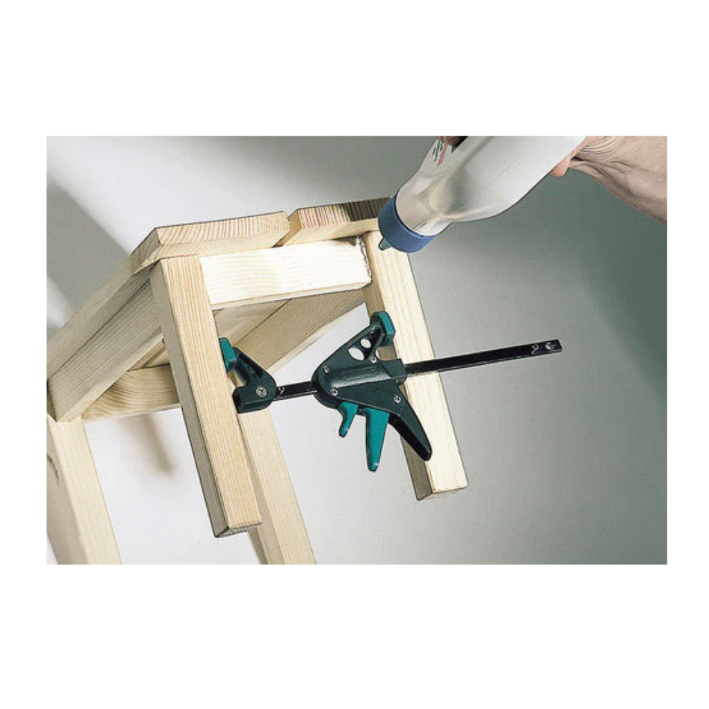 Wolfcraft 2 Mini One-Hand Clamps