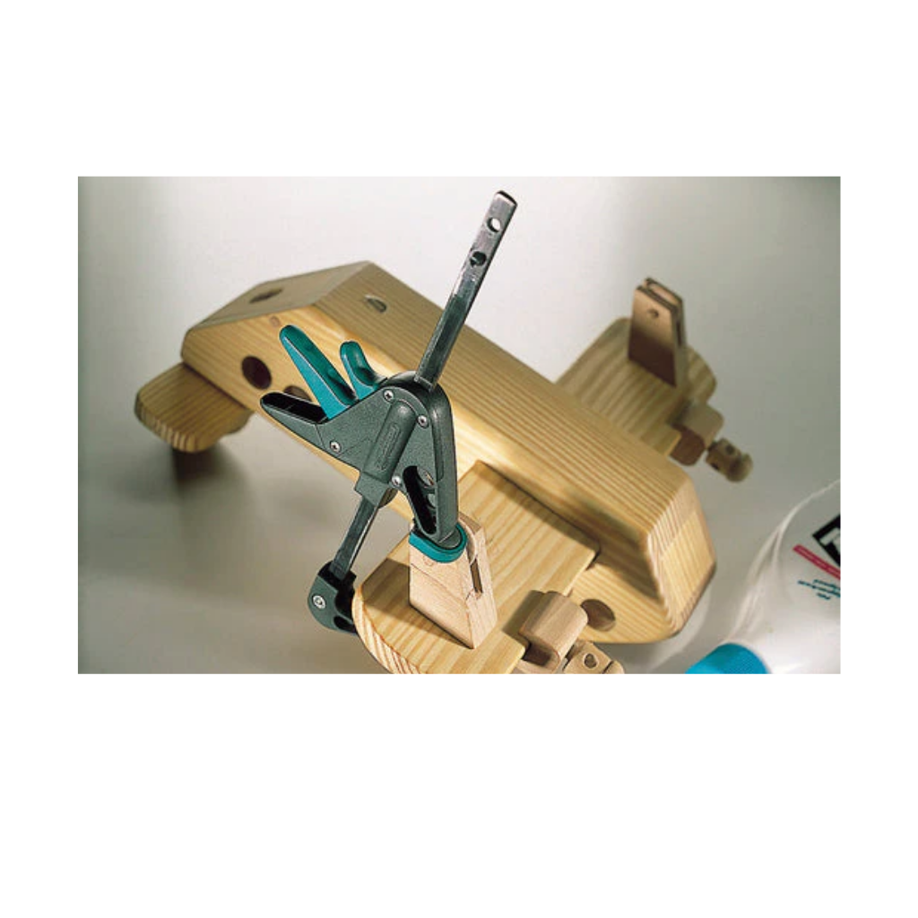 Wolfcraft 2 Mini One-Hand Clamps