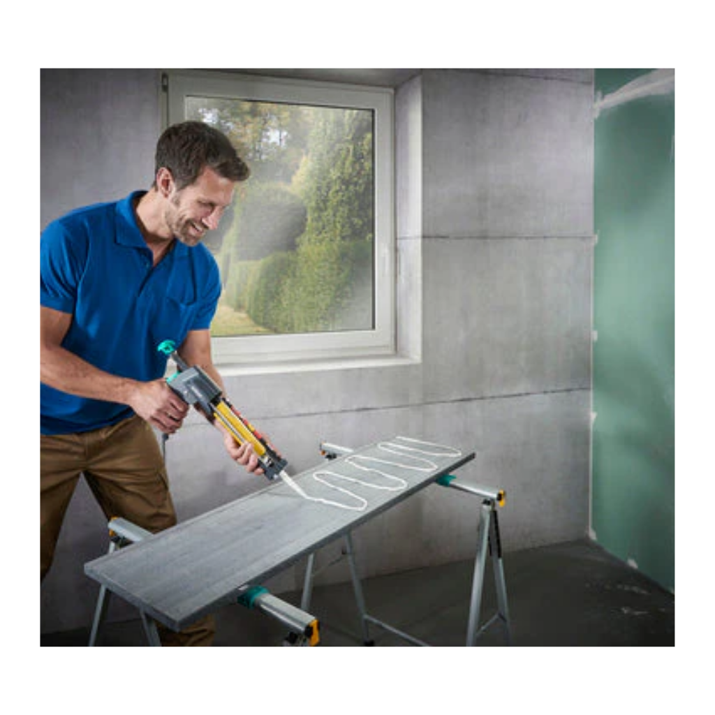 Wolfcraft MG 600 PRO Caulking Gun