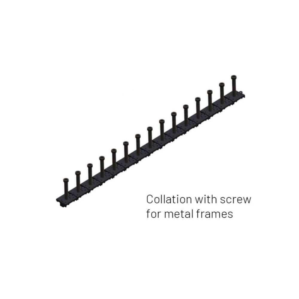 Eva-Last Hulk Collated Chain Clip With Screw Pack of 150