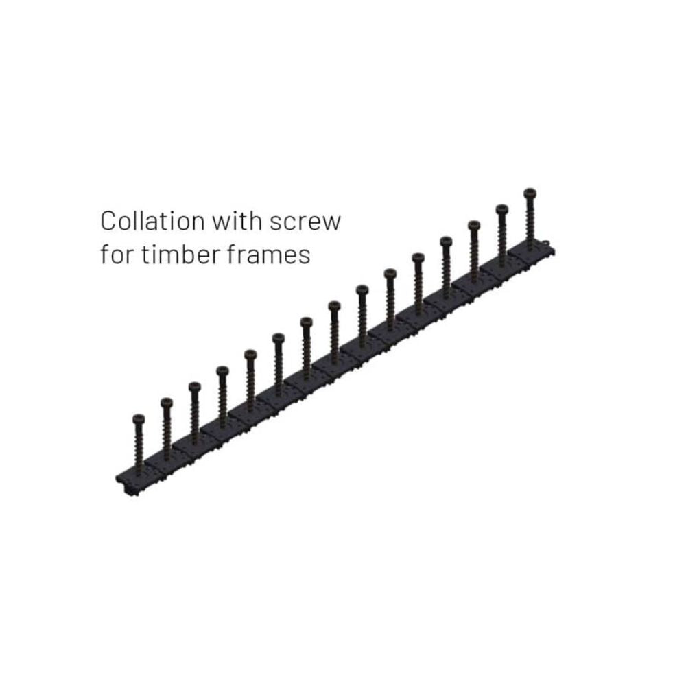 Eva-Last Hulk Collated Chain Clip With Screw Pack of 150