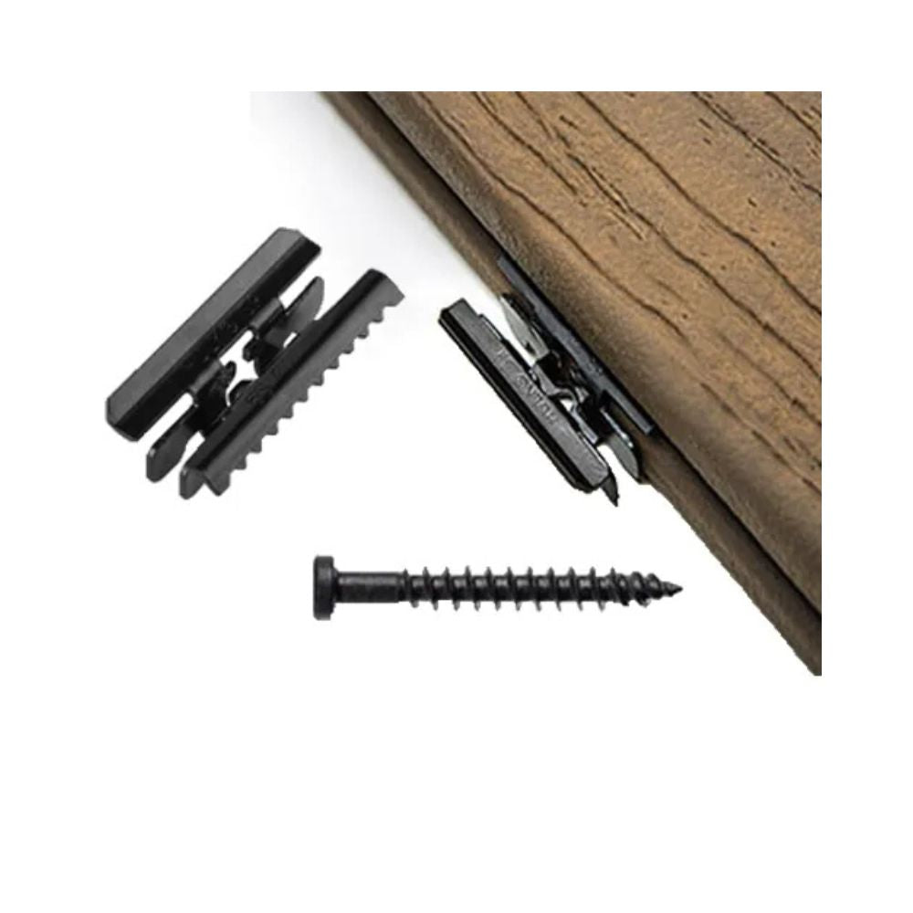 Eva-Last Hulk Halo Clip &amp; Timber Screw Black