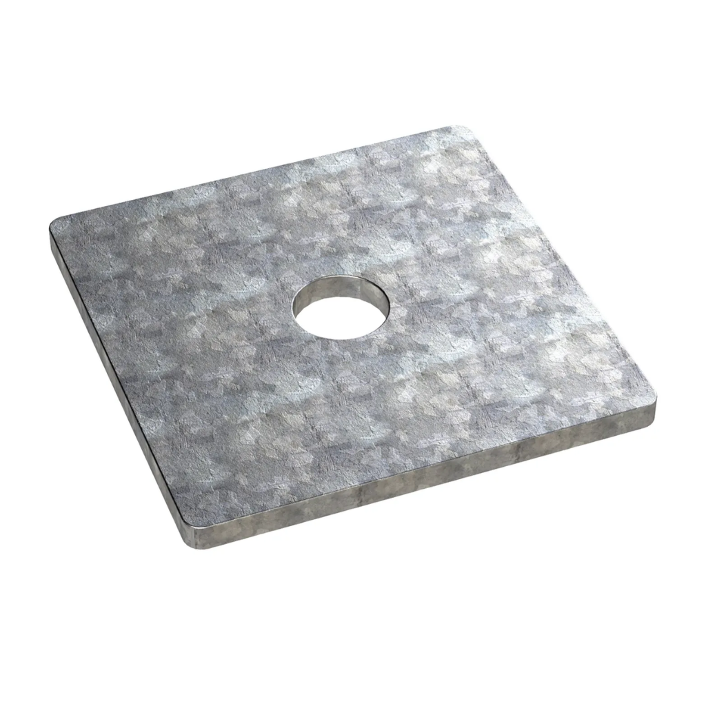 Bremick™ Square Washer Galvanised M16x50x50x5mm
