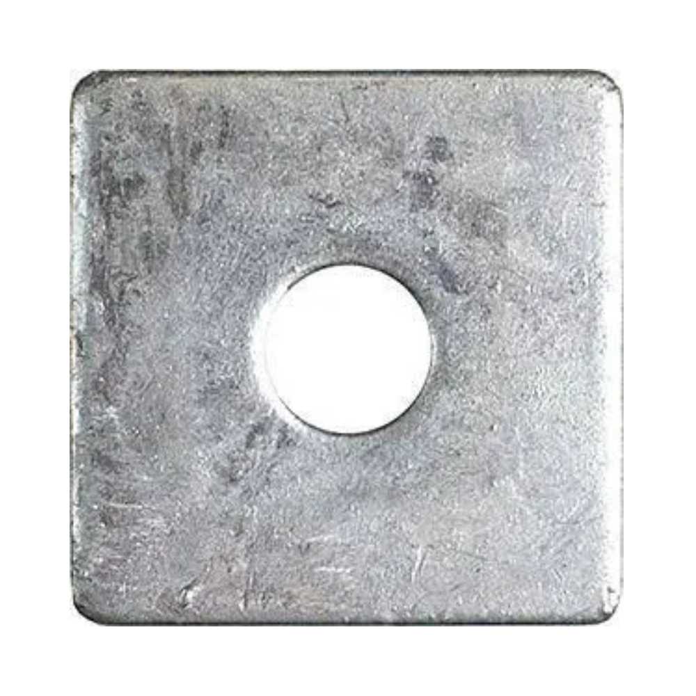Bremick Galvanised Square Washers (Various Sizes)
