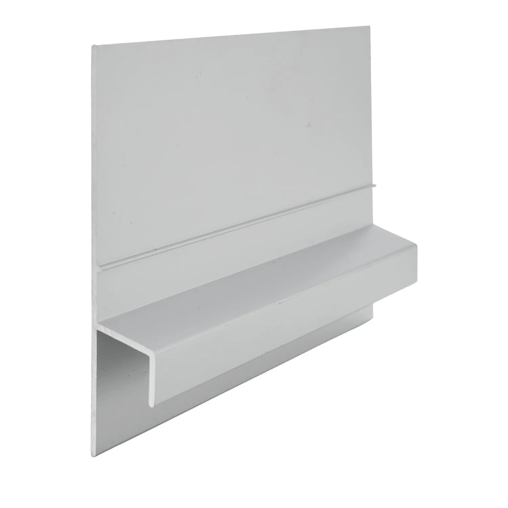 Weathertex Aluminium Z Flashing Small 3670mm