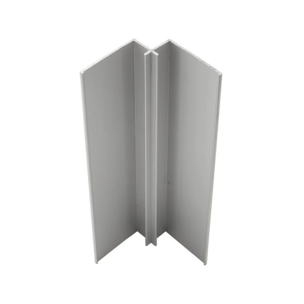 Weathertex Small Aluminium Trimtec Internal Corner 3600MM