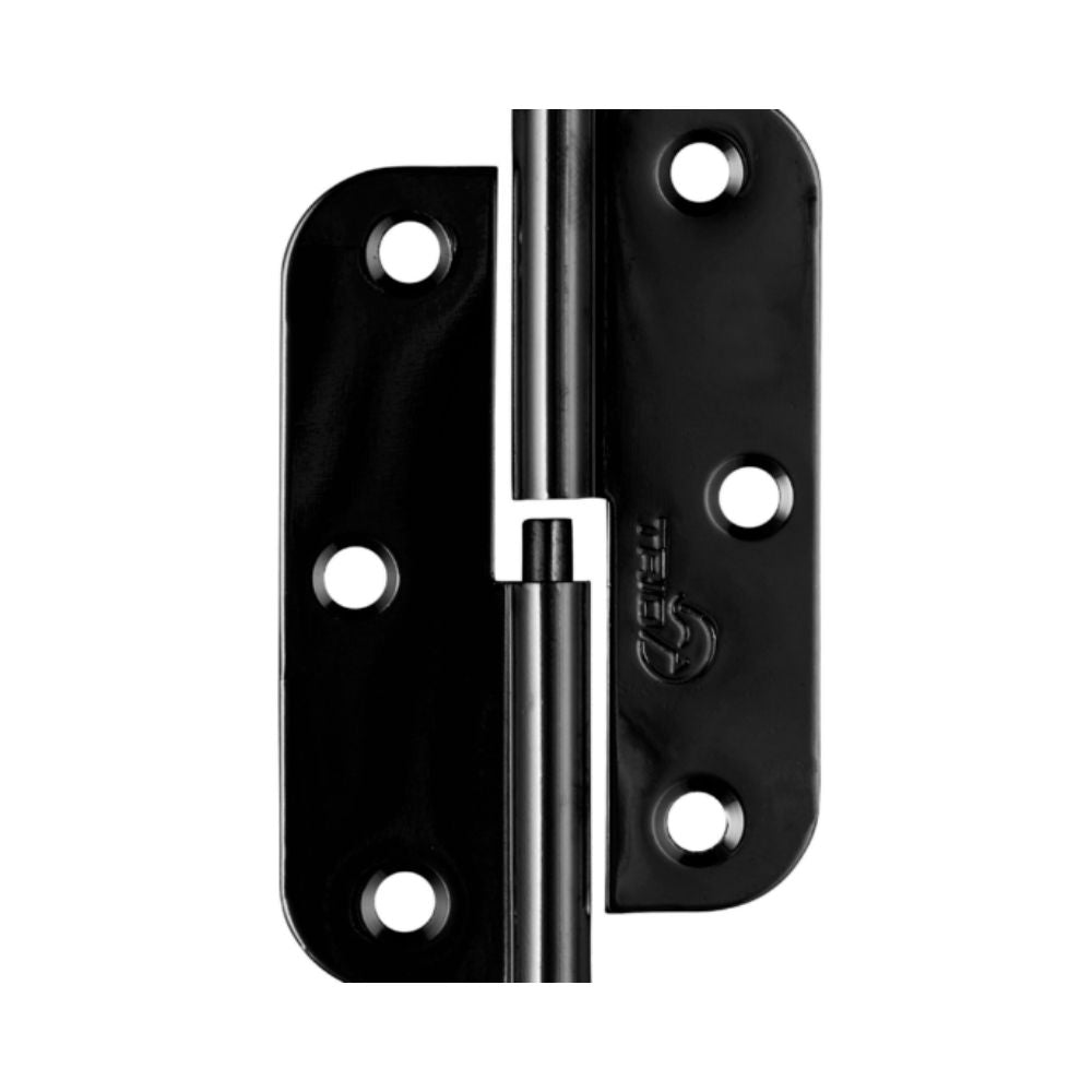 Trio Butt Radius Lift Off Hinges 89 x 58 x 1.6mm with Bagged/Screws