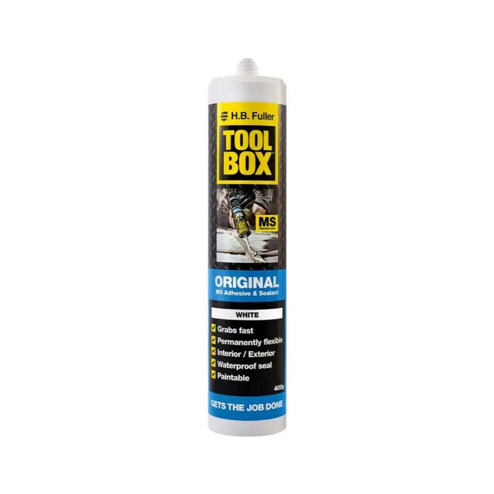 H.B. Fuller® Tool Box Adhesive and Sealant Original 400g