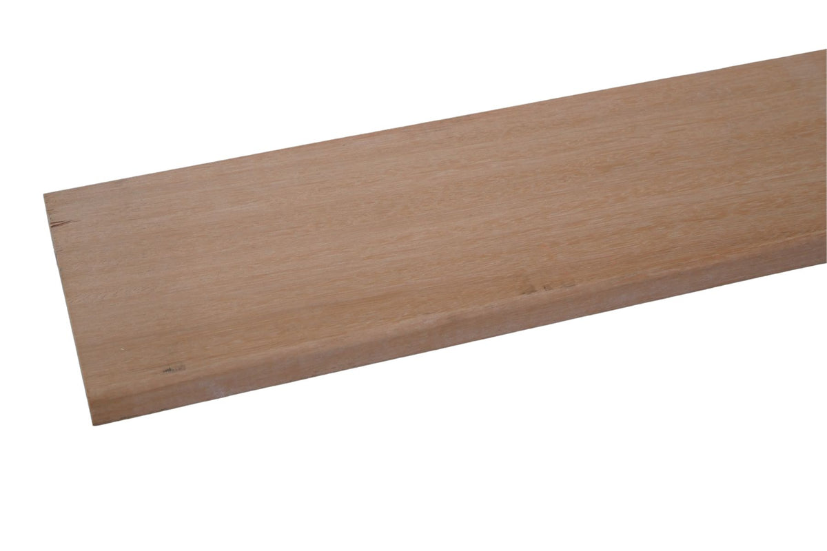 White Mahogany Timber Decking