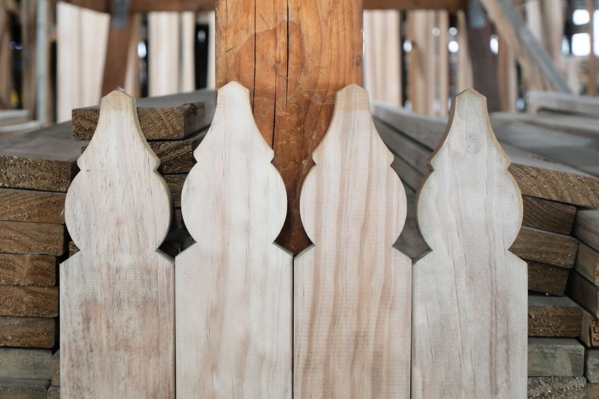 Timber Pickets & Palings