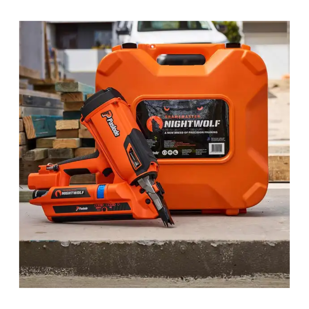 Paslode FrameMaster NightWolf Nail Gun