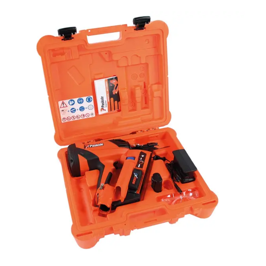 Paslode FrameMaster Impulse Framing Nailer Li-Ion 34° Collation 50-90mm