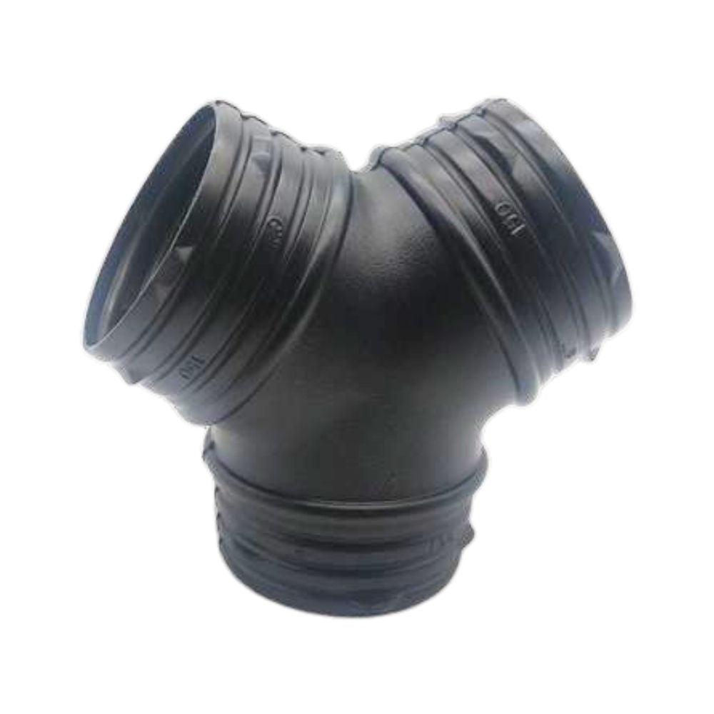 Alpine Ventilation Y Duct Connector 150 x 150 x 150mm