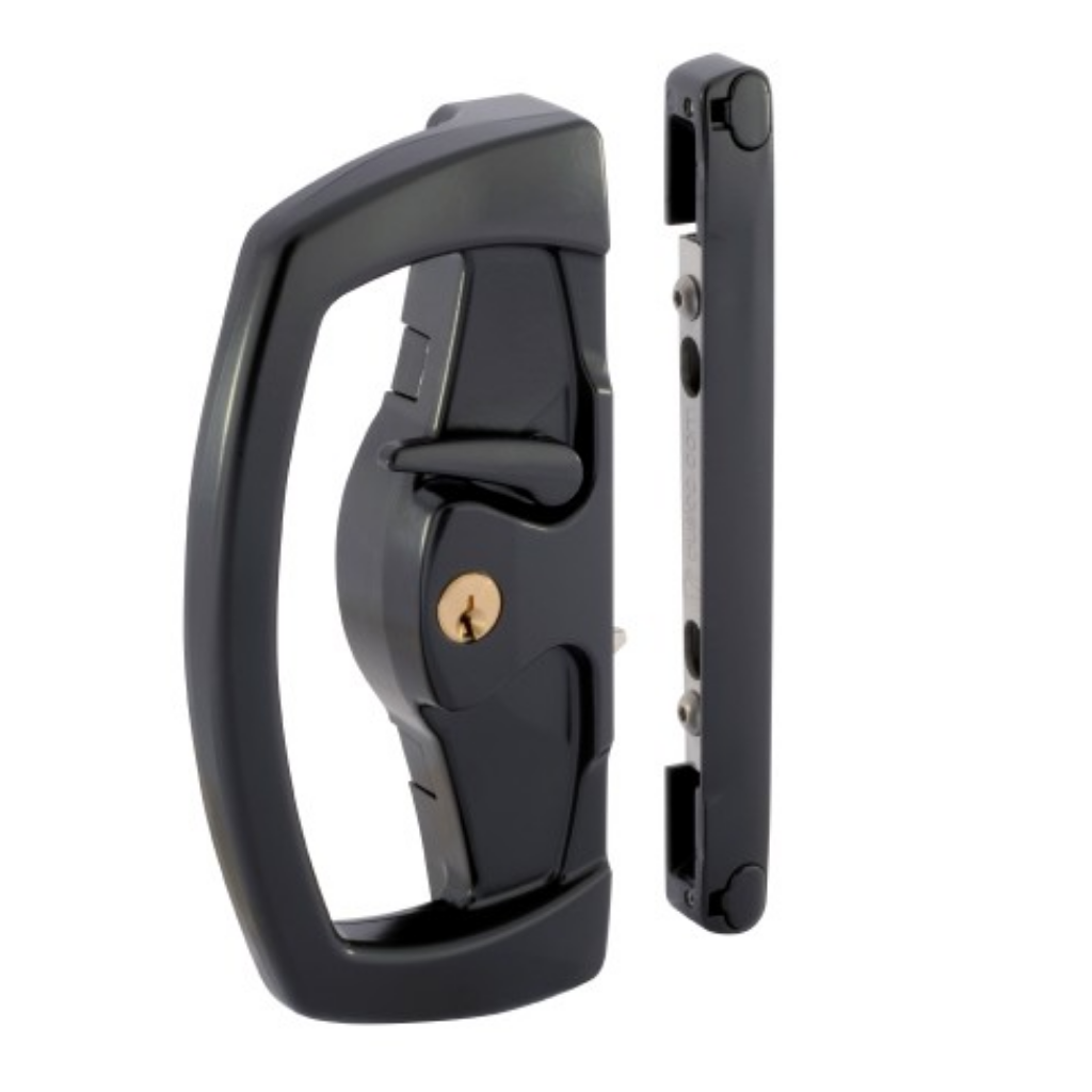 Gainsborough  Yarra Ridge Double Cylinder Sliding Patio Door Deadlock in Black