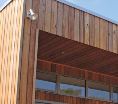 Aluminium &amp; Wood Cladding Stops