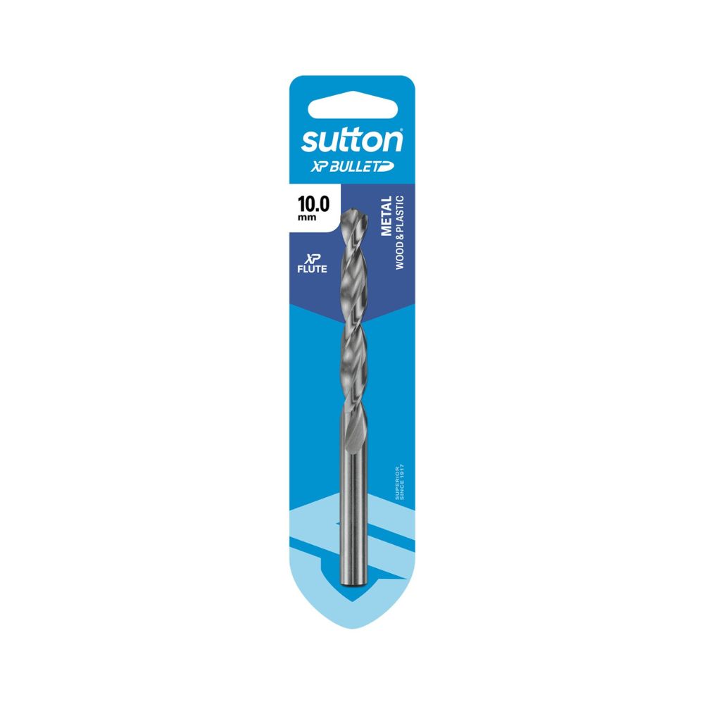 Suttons Drill Bit - XP Bullet Jobber Drills Collection for Precision Drilling Tasks