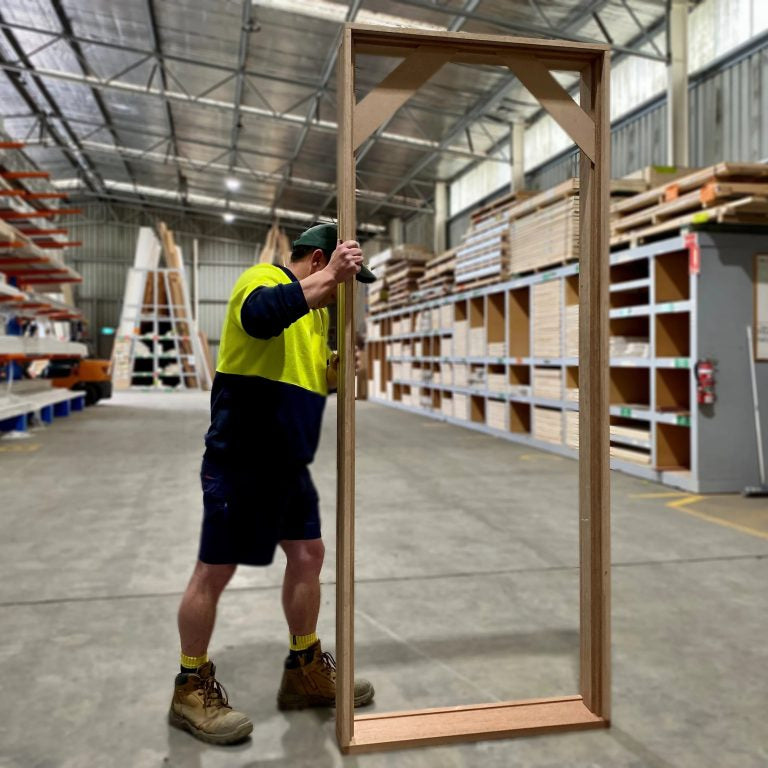 External A Frame Door Frames & Jambs - Barwon Timber