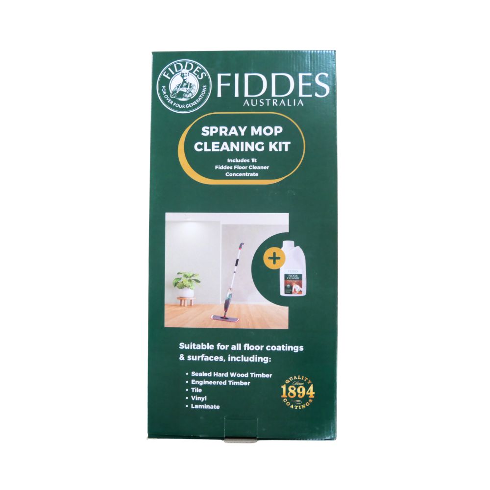 Fiddes Spray Mop